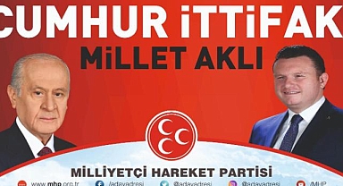 HENDEK'TE MHP OYLARINDA BÜYÜK DÜŞÜŞ YAŞANDI!