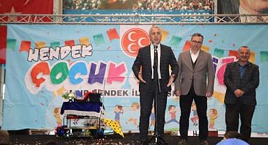 HENDEKLİ ÇOCUKLAR ŞENLİĞE AKIN ETTİ
