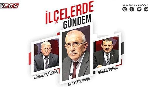 İLÇELEDE GÜNDEM PROGRAMINDA HENDEK KONUŞULACAK