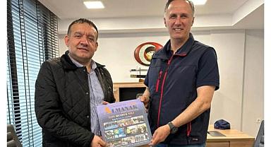 İŞ ADAMI ZAFER ÇAKMAK'A ALMANAK ZİYARETİ!