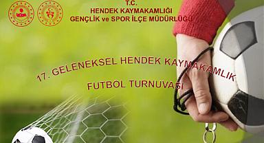 Kaymakamlık Futbol Turnuvası Başvuruları Başladı