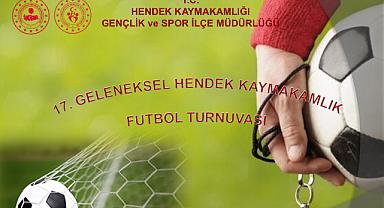 KAYMAKAMLIK FUTBOL TURNUVASININ TARİHİ DEĞİŞTİ