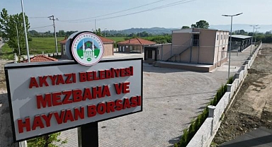 Mezbaha ve Canlı Hayvan Borsası açılıyor!