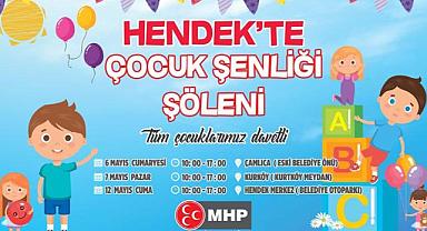 MHP’DEN ÇOCUK ŞENLİĞİ MÜJDESİ