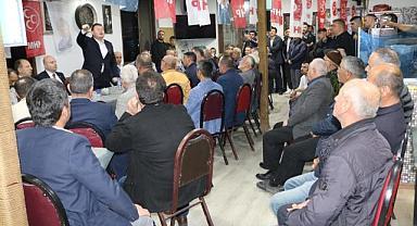 MHP’li Bülbül Karadere’de Konuştu; 