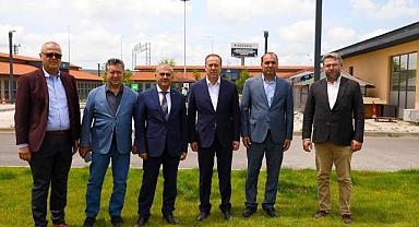 Milletvekili Kaya: “Dostlarımız bu merkezde emin ellerde”