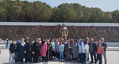 MUHTAR DURAN'DAN ÇANAKKALE GEZİS!