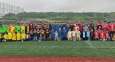 Okullar Arası Futbol Turnuvasında Şampiyon Şehit Ali Gaffar Okkan