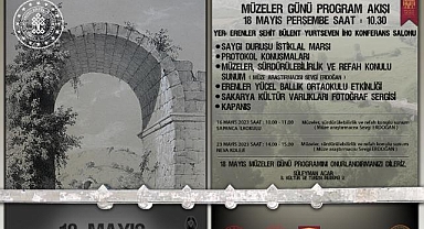 SAKARYA VALİLİĞİ İL KÜLTÜR VE TURİZM MÜDÜRLÜĞÜ SAKARYA MÜZESİ MÜDÜRLÜĞÜNDEN BASIN BİLDİRİSİ