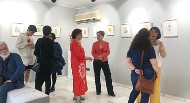 SANATÇI BAHAR KILIÇ KİŞİSEL SERGİSİ AÇILDI