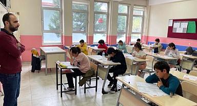 ŞEHMATO MATEMATİK YARIŞMASI YAPILDI