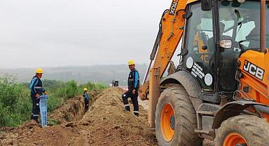 Şehrin Dört Bir Yanında Süren Altyapı Çalışmaları İle Su Kayıplarına Geçit Yok
