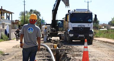 Söğütlü’nün Güçlü Altyapı Ağına Büyükşehir’den İlave Yeni Hat