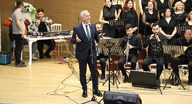 TÜRK SANAT MÜZİĞİ KONSERİ YOĞUN İLGİ GÖRDÜ