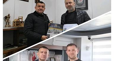 YARICI VE KILIÇAL'A ALMANAK ZİYARETİ