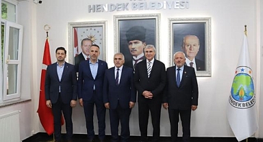 YERLİ VE MİLLİ GURUR TOGG HENDEK'TE BÜYÜK İLGİ GÖRDÜ