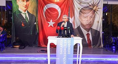 Yüce: “21 yıllık kazanımlarımızın devamı için milletimiz gerekeni yapacak”