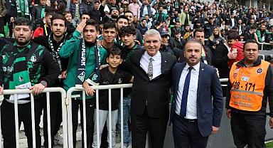 Yüce’den Sakaryaspor İçin Şampiyonluk Mesajı