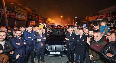 Yüce: “Hemşerilerimizin gurur ve coşkusu Türkiye Yüzyılı’nın habercisidir”