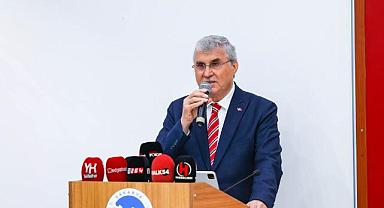 Yüce Yeni Gişe Projesini Anlattı Ve Tıp Merkezi Müjdesini Verdi