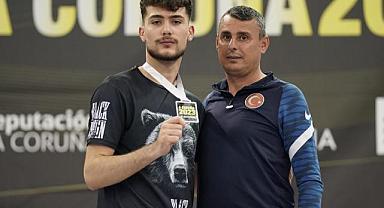 Yusuf Eren Temizel Avrupa ikincisi oldu...