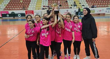 Ziya Gökalp Ortaokulu birinci oldu...