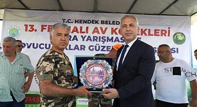 13. AV KÖPEKLERİ YARIŞMASI TAMAMLANDI