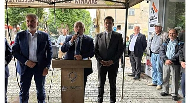 AK PARTİ VE MHP BAYRAMLAŞTI!