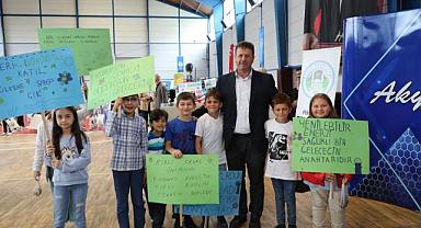 Akyazı’da Çocuklar Çevre Bilincini Eğlenerek Öğrendi