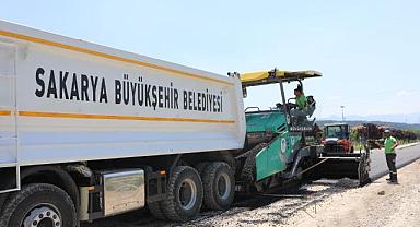 Arifiye Siteler Caddesi bayram öncesi yeni yüzüne kavuştu