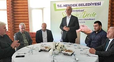 BAŞKAN BABAOĞLU YAĞLI GÜREŞLER İÇİN BİLGİ VERDİ