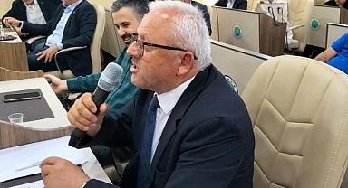 BAŞKAN YARDIMCISI BAHADIR'IN MAKAM ARACI...