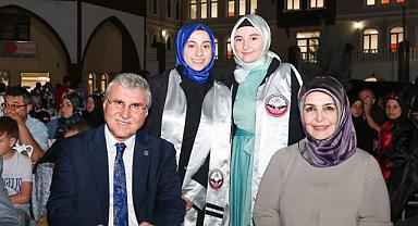 Başkan Yüce: 48 derslikli yeni liseyi eğitim döneminde hizmete sunacağız