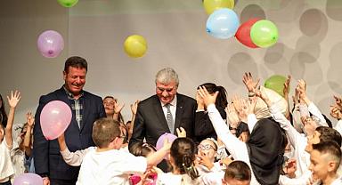 Başkan Yüce: “Geleceğimizin teminatı çocuklarımızın başarılarından gurur duyuyoruz”