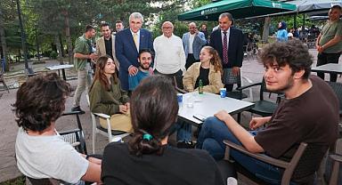 Başkan Yüce: “Ülkemizin teknolojik dönüşümüne gençlerimizin katkısı ivme kazandıracak”