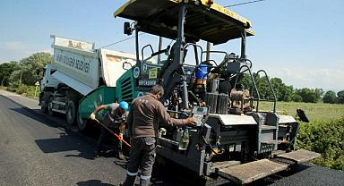 Büyükşehir 10 kilometrelik grup yolunda dönüşüm çalışmalarını başlattı