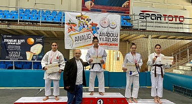 Büyükşehir'e judodan derece geldi