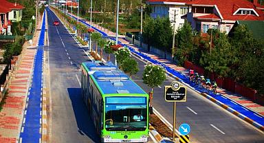 Büyükşehir’in toplu taşıması bayram boyunca ücretsiz!