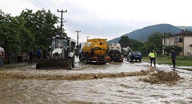 Büyükşehir SASKİ’den Su Taşkını Raporu