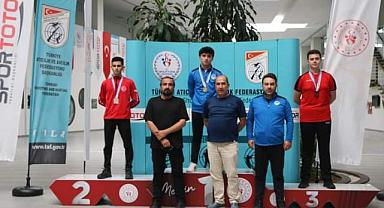 Büyükşehir Sporcusundan Şampiyonada Tam İsabet