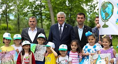 Doğa olmazsa insan olmaz. Kıyametin kopacağını bilseniz o fidanı ekin!