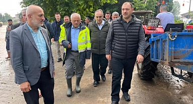 DOĞAYLA YAPTIĞIMIZ SAVAŞI KAZANAMAYIZ: HENDEK SULAR ALTINDA!