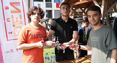 GELECEĞİN MÜHENDİS ADAYLARI PROJELERİNİ SERGİLEDİ