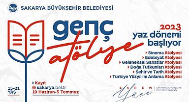 Gençlerin atölyesinde yaz dönemi başlıyor; kayıtlar 19 Haziran’da