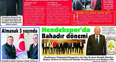 HENDEK GERÇEK HABER MAYIS 2023 SAYISI