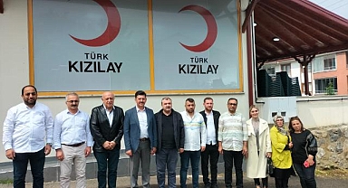 Hendek Kızılay Şubesine yeni yönetim atandı!