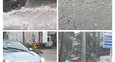 HENDEK MERKEZİ GÖLE DÖNDÜ!