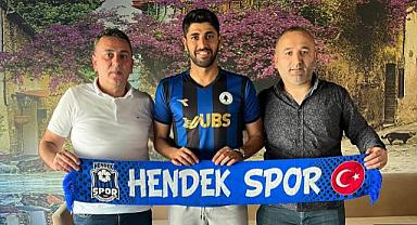 HENDEKSPOR DEFANSINI SAMET'LE GÜÇLENDİRDİ!