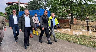 KALDIRIM, ACIR VE BAHADIR SELİN VURDUĞU MAHALLELERDE...