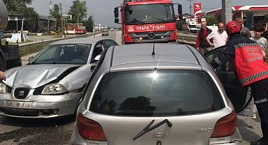 KÖPRÜBAŞI IŞIKLARINDA KAZA!